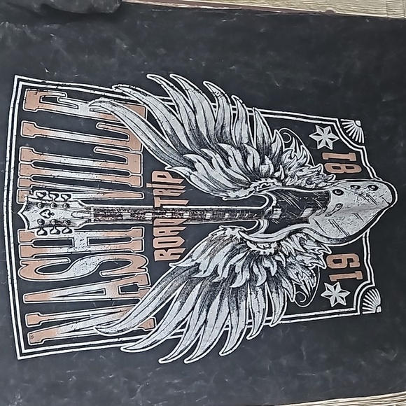 Rebellious One TShirt Sz Small Nashville - Picture 3 of 4